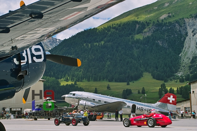 Engiadina Classics 2008, Swissair DC-3, Airport,Samedan, SWITZERLAND, private, aircraft, airshow, img82109.jpg