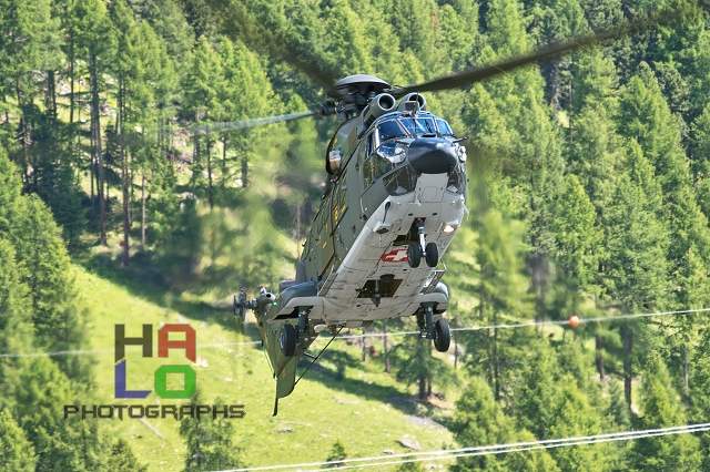 Engiadina Classics 2008, Swiss Army Super Puma, Airport,Samedan, SWITZERLAND, military, aircraft, airshow, img82224.jpg