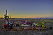  , The spanish Cemetary in front of the Powerplant in Alamosa., Alamosa, United States of America, Cemetary