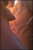 Lower Antelope Canyon, For every visitor the Slot Canyons have a little secret ready, only to be discovered by the visitor., 2006 / 04_25 Antelope Canyon, Page, United States of America, Antelope Canyon, Slot Canyon, Navajo Sandstone, Colorado Plateau, The Grand Staircase