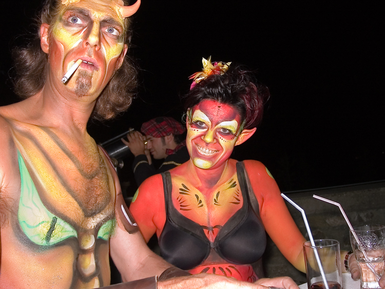 Art, Aufführung, Bodypainting, Color, Colors, Colour, Colours, Contest, Event, Farbe, Festival, Kunst, Körperbemalung, Körpermalerei, Modelle, Models, Model, Performance, Schminkkunst, Stage, Veranstaltung, Vorführung, WEB, Wettbewerb, Mrs. and Mr. Hell