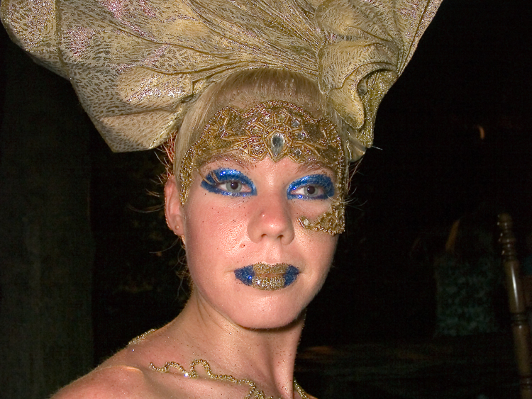 Art, Aufführung, Bodypainting, Color, Colors, Colour, Colours, Contest, Event, Farbe, Festival, Kunst, Körperbemalung, Körpermalerei, Modelle, Models, Model, Performance, Schminkkunst, Stage, Veranstaltung, Vorführung, WEB, Wettbewerb, Model of the Fantasie-Styling presentation from the International Stylist School of Riga, Latvia