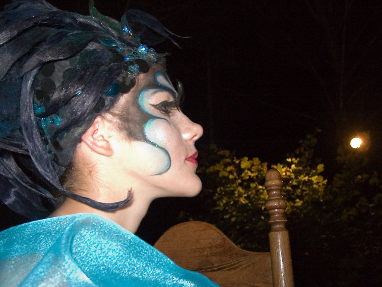 Art, Aufführung, Bodypainting, Color, Colors, Colour, Colours, Contest, Event, Farbe, Festival, Kunst, Körperbemalung, Körpermalerei, Modelle, Models, Model, Performance, Schminkkunst, Stage, Veranstaltung, Vorführung, WEB, Wettbewerb, Model of the Fantasie-Styling presentation from the International Stylist School of Riga, Latvia