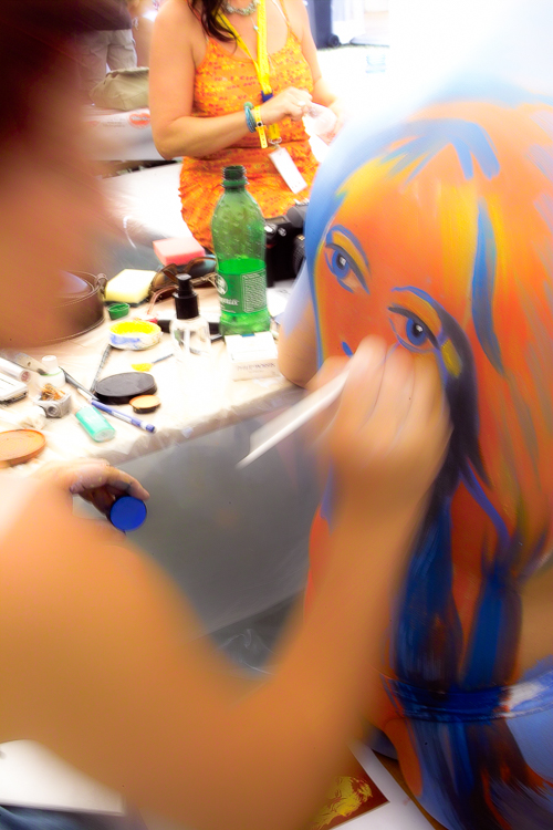 Art, Aufführung, Bodypainting, Color, Colors, Colour, Colours, Contest, Event, Farbe, Festival, Kunst, Körperbemalung, Körpermalerei, Modelle, Models, Model, Performance, Schminkkunst, Stage, Veranstaltung, Vorführung, WEB, Wettbewerb, Unknown Artist and Model, sorry.