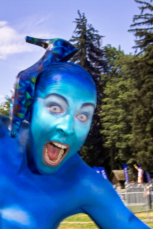 Art, Aufführung, Bodypainting, Color, Colors, Colour, Colours, Contest, Event, Farbe, Festival, Kunst, Körperbemalung, Körpermalerei, Modelle, Models, Model, Performance, Schminkkunst, Stage, Veranstaltung, Vorführung, WEB, Wettbewerb, The model of Fleur van Dijk and Patricia van den Dungen presenting herself