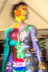 Art, Aufführung, Bodypainting, Color, Colors, Colour, Colours, Contest, Event, Farbe, Festival, Kunst, Körperbemalung, Körpermalerei, Modelle, Models, Model, Performance, Schminkkunst, Stage, Veranstaltung, Vorführung, WEB, Wettbewerb, Model of Birgit Linke