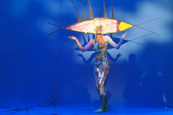 Art, Aufführung, Bodypainting, Color, Colors, Colour, Colours, Contest, Event, Farbe, Festival, Kunst, Körperbemalung, Körpermalerei, Modelle, Models, Model, Performance, Schminkkunst, Stage, Veranstaltung, Vorführung, WEB, Wettbewerb, The 'Eye' of Manuela Methner interpreting the history of art