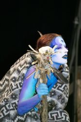 Art, Aufführung, Bodypainting, Color, Colors, Colour, Colours, Contest, Event, Farbe, Festival, Kunst, Körperbemalung, Körpermalerei, Modelle, Models, Model, Performance, Schminkkunst, Stage, Veranstaltung, Vorführung, WEB, Wettbewerb, Model Raphaelle Fieldhouse presenting a stunning performance (and wins an award)