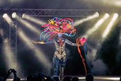 Art, Aufführung, Bodypainting, Color, Colors, Colour, Colours, Contest, Event, Farbe, Festival, Kunst, Körperbemalung, Körpermalerei, Modelle, Models, Model, Performance, Schminkkunst, Stage, Veranstaltung, Vorführung, WEB, Wettbewerb, The 'Heart' of Petra and Peter Tronser