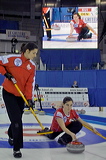 Switzerland vs. Denmark, Score - 7:3, European Curling Championship 2006, Eishalle St. Jakob (Joggeli), Basel, Switzerland, Indoor, Curling, Sport