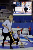 Switzerland vs. Denmark, Score - 7:3, European Curling Championship 2006, Eishalle St. Jakob (Joggeli), Basel, Switzerland, Indoor, Curling, Sport