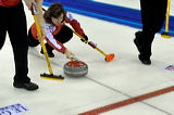 Switzerland vs. Denmark, Score - 7:3, European Curling Championship 2006, Eishalle St. Jakob (Joggeli), Basel, Switzerland, Indoor, Curling, Sport