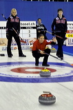 Russia vs. Norway, Score - 7:5, European Curling Championship 2006, Eishalle St. Jakob (Joggeli), Basel, Switzerland, Indoor, Curling, Sport