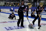 Russia vs. Norway, Score - 7:5, European Curling Championship 2006, Eishalle St. Jakob (Joggeli), Basel, Switzerland, Indoor, Curling, Sport
