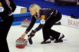 Training Session, Ladies Team Russia, European Curling Championship 2006, Eishalle St. Jakob (Joggeli), Basel, Switzerland, Indoor, Curling, Sport