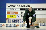 Ireland vs. France, Score - 4:5, European Curling Championship 2006, Eishalle St. Jakob (Joggeli), Basel, Switzerland, Indoor, Curling, Sport