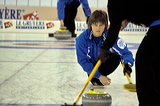 Training Session, Ladies Team Italy, European Curling Championship 2006, Eishalle St. Jakob (Joggeli), Basel, Switzerland, Indoor, Curling, Sport