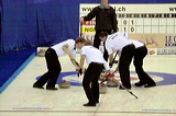 Finnland vs. Norway, Score - 5:6, European Curling Championship 2006, Eishalle St. Jakob (Joggeli), Basel, Switzerland, Indoor, Curling, Sport