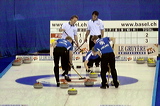 Finnland vs. Norway, Score - 5:6, European Curling Championship 2006, Eishalle St. Jakob (Joggeli), Basel, Switzerland, Indoor, Curling, Sport