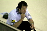 Finnland vs. Norway, Score - 5:6, European Curling Championship 2006, Eishalle St. Jakob (Joggeli), Basel, Switzerland, Indoor, Curling, Sport