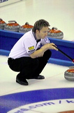 Finnland vs. Norway, Score - 5:6, European Curling Championship 2006, Eishalle St. Jakob (Joggeli), Basel, Switzerland, Indoor, Curling, Sport