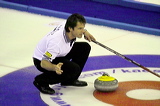 Finnland vs. Norway, Score - 5:6, European Curling Championship 2006, Eishalle St. Jakob (Joggeli), Basel, Switzerland, Indoor, Curling, Sport