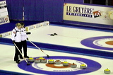 Scottland vs. Germany, Score - 4:3, European Curling Championship 2006, Eishalle St. Jakob (Joggeli), Basel, Switzerland, Indoor, Curling, Sport
