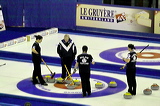 Scottland vs. Germany, Score - 4:3, European Curling Championship 2006, Eishalle St. Jakob (Joggeli), Basel, Switzerland, Indoor, Curling, Sport