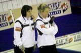 Scottland vs. Germany, Score - 4:3, European Curling Championship 2006, Eishalle St. Jakob (Joggeli), Basel, Switzerland, Indoor, Curling, Sport