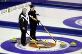 Scottland vs. Germany, Score - 4:3, European Curling Championship 2006, Eishalle St. Jakob (Joggeli), Basel, Switzerland, Indoor, Curling, Sport