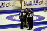 Scottland vs. Germany, Score - 4:3, European Curling Championship 2006, Eishalle St. Jakob (Joggeli), Basel, Switzerland, Indoor, Curling, Sport