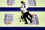 Scottland vs. Germany, Score - 4:3, European Curling Championship 2006, Eishalle St. Jakob (Joggeli), Basel, Switzerland, Indoor, Curling, Sport