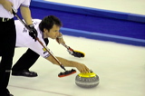 Sweden vs. Norway, Score - 7:6, European Curling Championship 2006, Eishalle St. Jakob (Joggeli), Basel, Switzerland, Indoor, Curling, Sport