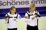 Scottland vs. Germany, Score - 4:3, European Curling Championship 2006, Eishalle St. Jakob (Joggeli), Basel, Switzerland, Indoor, Curling, Sport