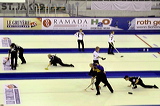  ,  , European Curling Championship 2006, Eishalle St. Jakob (Joggeli), Basel, Switzerland, Indoor, Curling, Sport