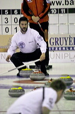 Denmark vs. France, Score - 5:6, European Curling Championship 2006, Eishalle St. Jakob (Joggeli), Basel, Switzerland, Indoor, Curling, Sport