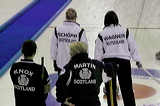 Scottland vs. Germany, Score - 4:3, European Curling Championship 2006, Eishalle St. Jakob (Joggeli), Basel, Switzerland, Indoor, Curling, Sport