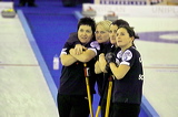 Scottland vs. Germany, Score - 4:3, European Curling Championship 2006, Eishalle St. Jakob (Joggeli), Basel, Switzerland, Indoor, Curling, Sport
