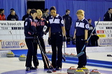 Russia vs. Italy, Score - 5:7, European Curling Championship 2006, Eishalle St. Jakob (Joggeli), Basel, Switzerland, Indoor, Curling, Sport