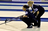 Russia vs. Italy, Score - 5:7, European Curling Championship 2006, Eishalle St. Jakob (Joggeli), Basel, Switzerland, Indoor, Curling, Sport