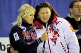 Russia vs. Italy, Score - 5:7, European Curling Championship 2006, Eishalle St. Jakob (Joggeli), Basel, Switzerland, Indoor, Curling, Sport