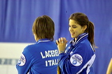 Russia vs. Italy, Score - 5:7, European Curling Championship 2006, Eishalle St. Jakob (Joggeli), Basel, Switzerland, Indoor, Curling, Sport