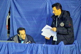 Ulli Kapp von Eurosport,  , European Curling Championship 2006, Eishalle St. Jakob (Joggeli), Basel, Switzerland, Sport