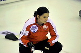 Switzerland vs. Russia, Score - 5:7, European Curling Championship 2006, Eishalle St. Jakob (Joggeli), Basel, Switzerland, Indoor, Curling, Sport