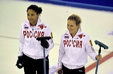 Switzerland vs. Russia, Score - 5:7, European Curling Championship 2006, Eishalle St. Jakob (Joggeli), Basel, Switzerland, Indoor, Curling, Sport