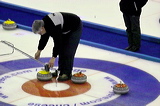 Switzerland vs. Russia, Score - 5:7, European Curling Championship 2006, Eishalle St. Jakob (Joggeli), Basel, Switzerland, Indoor, Curling, Sport