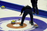 Switzerland vs. Russia, Score - 5:7, European Curling Championship 2006, Eishalle St. Jakob (Joggeli), Basel, Switzerland, Indoor, Curling, Sport