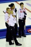 Switzerland vs. Russia, Score - 5:7, European Curling Championship 2006, Eishalle St. Jakob (Joggeli), Basel, Switzerland, Indoor, Curling, Sport