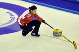 Switzerland vs. Russia, Score - 5:7, European Curling Championship 2006, Eishalle St. Jakob (Joggeli), Basel, Switzerland, Indoor, Curling, Sport