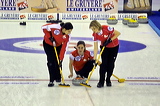 Switzerland vs. Russia, Score - 5:7, European Curling Championship 2006, Eishalle St. Jakob (Joggeli), Basel, Switzerland, Indoor, Curling, Sport